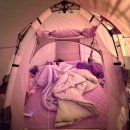 폭포가 있는 캠핑장 | 하늘이 유난히 예뻤던 연천 재인폭포 오토캠핑장에서의 하루ㅣA17 사이트