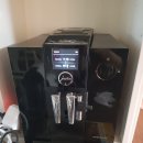 전자동 커피 머신 유라 임프레사 f8 이미지