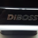 [공주LCDTV수리]디보스(DIBOSS)32인치 중소기업 LCD 화면이 무지개무니로 세로줄 생기는 고장증상 수리 이미지
