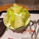 요거치즈 메론몽땅 설빙 - 이거..맞아..? (칼로리, 솔직후기)