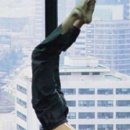 바른자세 요가 이미지