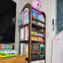 6.회전 | 육아 일상 : 아기 원목 회전 책장 추천 &#39;팀버토츠 4단 회전 책장&#39; 6개월 사용 후기