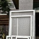 임광그대가2단지경로당 | 봉담 방충망 교체 - 임광그대가3단지 알루미늄 모기장이 찢어져서 찢어지지 않는 스텐방충망으로 바꿨어요