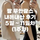 11260-2-1-11 | 팔뚝 무한람스 내돈내산 후기(2)｜1주차 후기(5일~11일차)｜후관리 1회차｜365mc 람스｜보통에서 마름되기