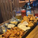 조광마트 | 시지 치킨 맛집 ‘찐이야 숯불두마리치킨’, 바삭한 후라이드, 숯불닭이 맛있는 사월 술집