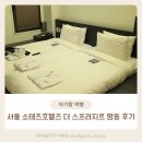 소테츠호텔즈 더 스프라지르 서울 명동 | 명동 숙소 소테츠호텔즈 더 스프라지르 아기랑 라텍스트윈룸 후기