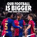 [Nike Football] FC 바르셀로나의 플레이 스타일은 이제 시작에 불과합니다. 이미지