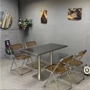 사각식당 | 깔끔하고 실용적인 사각 테이블 스텐테이블 사용 후기