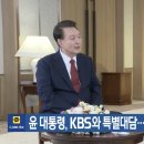 “윤 대통령 특별대담, 외주PD가 제작…은밀하게 군사작전하듯" 이미지