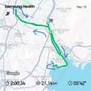 (5.10)하프 완료 러닝일기 #6(앞으로 일기가 될 예정)