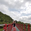 체계산 | 가을에 가볼 만한 곳 고소공포증 있으면 그 다리 건너지마오!순창 체계산 출렁다리