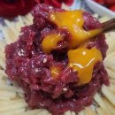 9월4일.한우(등심,모듬,오마카세,국거리,사시미+육회),LA갈비,흑돼지양념왕구이,오만둥이,강도다리회,구이용족,돼지껍,두리안,오색송편 이미지