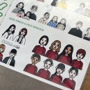 강릉 키치포레스트 소품샵 탐방✍️ 5분 캐리커처로 굿즈 만들어 간직하는 여행 감성