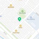 백신초등학교 후문 이미지