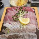 (주)유성수산 | [대전 유성 맛집] 보물섬수산, 겨울 방어와 탱글한 도다리회의 환상적인 만남