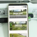 대한스크린골프 | 골프스윙연습기 SLXGOLF M2 홈스크린 골프분석기 후기