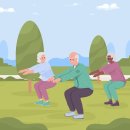 노인심리상담사 이미지