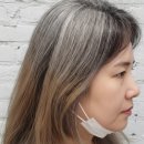 대안미용실 - 예천군 | 왕십리미용실 어반그라운드헤어 시나수석실장, 염색 굴레 탈출! 흰머리 '고잉그레이' 대성공 후기