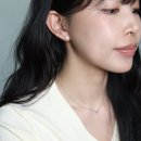 모이사나이트 목걸이 귀걸이 브랜드 골드앤디어 데일리 주얼리 14KGF 추천