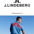 J.LINDEBERG 남성 드라이빙 라운드 져지 티셔츠 2 종 이미지