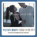 부산송정놀다가풀빌라펜션 | 부산 담다풀빌라 펜션 기념일에 다녀온 후기