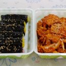 창원폴리텍 아동요리 8기 - 4조 충무김밥 이미지