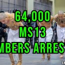 역사상 최대 규모의 함정 작전, CIA가 통제하는 MS13 회원 64,000명 이상 체포, 사상 최대 카르텔 사건으로 체포 이미지