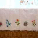 프랑스자수와 인형 이미지