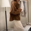 유메르 무이 패딩 몰리 무스탕 / 시에 sie 로렌 터틀넥 저렴이 / 아이오네 나는꽃 라쿤 니트