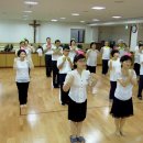 한국순교성인성당 - 새로운 세계 율동 이미지