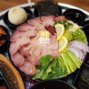 한잔회 - 천안시 서북구 성정3길 10 | 대전 신성동 술집 '한잔' 방어회와 굴전 후기🍶 데이트 맛집으로 추천