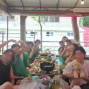 강아지영토 | 경기 양주 작은영토 ) 아기랑 가족모임 애견동반 가능한 수영장 있는 계곡 식당