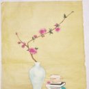 생활 민화 이미지