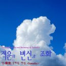 적운(積雲)의 변신과 조화 이미지