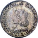 Maryland Sixpence, Lord Baltimore. Dies 2-C, R-5 이미지