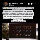 Ray-Ban Meta Smart Glasses 출시 이미지