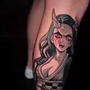 기아 타이거즈 용병 올러 타투 이미지