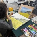 채색공필화 이미지