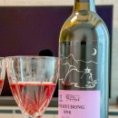 🍷 수육이랑 찰떡! 오드린 영동 월류봉 로제 스위트 와인 후기 (국산와인 추천)