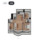 장안34 | 구정강마루 티크 수원장안구 34평형 시공 후기