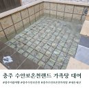 충주온천 | 충주 수안보온천랜드 가족탕 예약 대실 주차 대욕장 후기