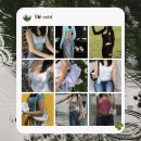 쓰리씨투어 | 5월에 입은 것들｜도쿄룩 민트코어 바디수트 레이스새깅 코디 OOTD 모음.zip