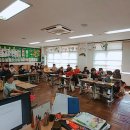 동삼초등학교 | 동삼초등학교 직업인특강<식용곤충사육사>