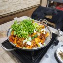 삼화농원 | 곡성 | 삼화관광농원, 채소가 많은 오리주물럭과 얼큰 고소한 오리탕이 있는 겸면 옥과 근처 맛집