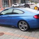 (판매완료)BMW/428i 쿠페 m 스포츠패키지/13년(14년형)/51000km/에스토릴블루/무사고/3920만(금융리스) 이미지