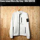 [품절]스톤아일랜드 마이크로 립 스탑 7 퀼트 자켓 Stone Island Micro Rip Stop 7 Den/Quited Jacket 561541225-V0021 이미지