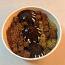 사월용호도 | 요즘 핫한 두바이 디저트, 요거트월드 두바이반반폭탄 후기