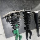 모델3 구형vs하이랜드 정품쇼바,스프링 승차감 상세비교,리뷰,장착후기 대전 낭만무역 tesla model 3...