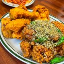 고마후치킨 | 고속터미널역 치킨 맛집 효도치킨, 꽈리멸치킨 빠삭한 양념연근튀김 파미에스테이션 치맥