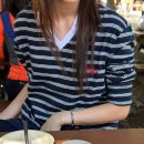 문선(MOONSUN) | [문선 MOONSUN] 스트라이프 럭비티 후기